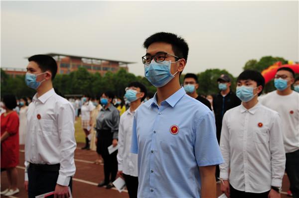 德外學(xué)子成人禮：今天起，我把責任扛在肩上